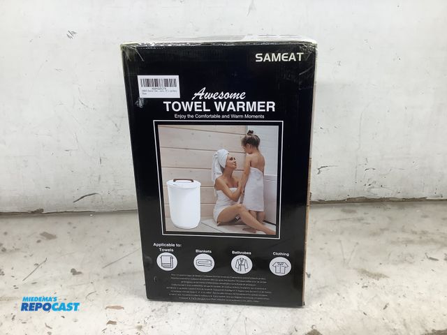 Lot 2-65732 - 1 Sameat  TW-ST1912 Awesome towel warmer, 25 minutes fast heating, extra large towels, bathrobes, an...