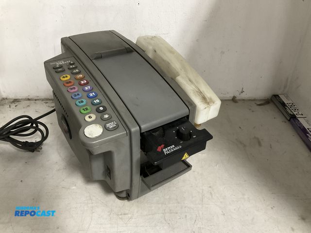 Lot 2-65606 - 1 Better Pack 555e (1) Better Pack model 555eSA 115 volt electric taping machine. S/N 5ESA202656