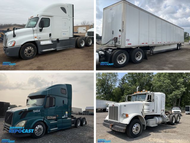 Semi Truck & Trailer Auction 8/11/26