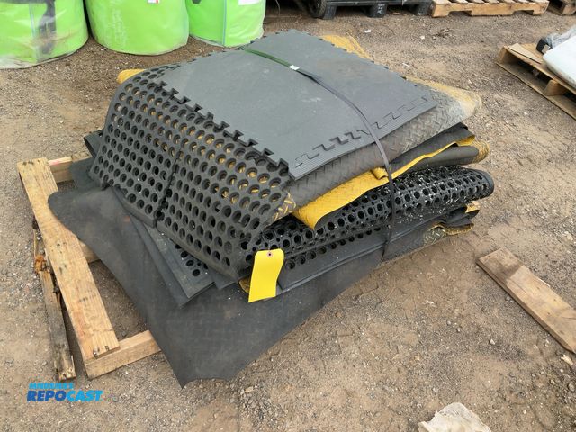 Lot 2-18532 - Skid Lot of Commercial Rubber Mats
