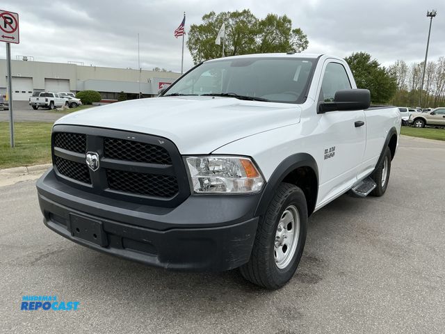 Lot 2-39625 - 2015 Ram 1500 Tradesman Regular Cab Long Box Pickup Truck 4x4