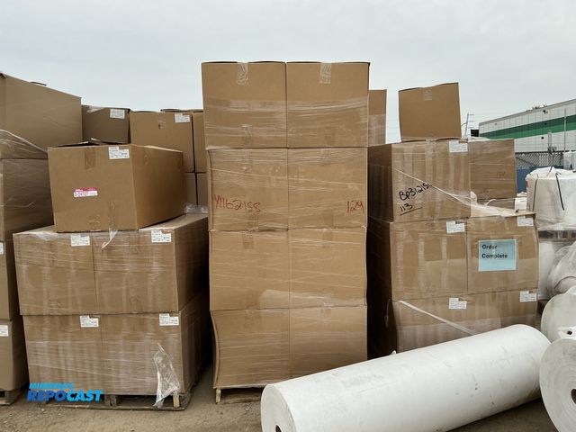Lot 2-24728 - (8) boxes of 12”x3.5”x27”LIP 1/8 foam bags, 300 per box