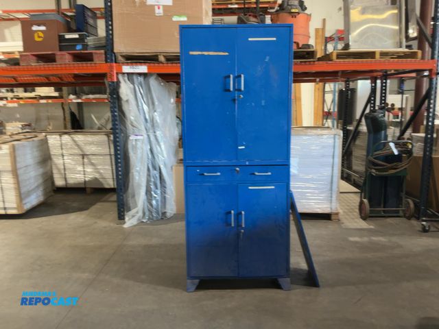 Lot 2-92725 - Lockable Storage Cabinet. 79” x 32” x 14”.
