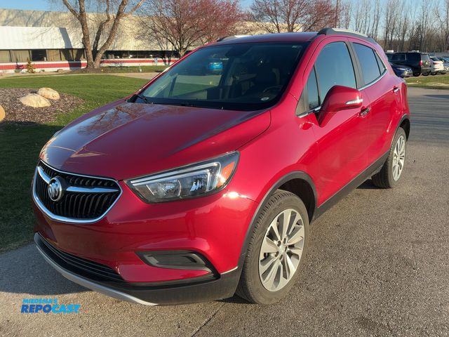 Lot 2-46617 - 2019 Buick Encore Preferred SUV AWD