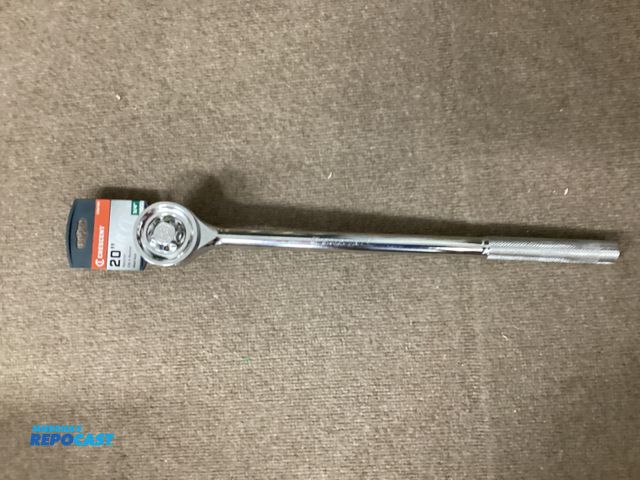 Lot 2-67309 - New Crescent brand 3/4” inch Ratchet. 20” long.