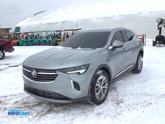 Lot 2-40842 - 2023 Buick Envision Preferred SUV AWD