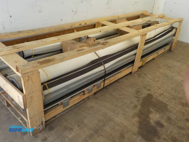 Lot 2-33148 - Lot of New/Old Stock (4) Drive Thru Barn Doors, Made by Somfy, (2) Electric 12 Volt Door Openers, (3...