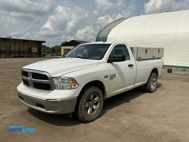 Lot 2-71018 - 2020 Ram 1500 Classic Tradesman Regular Cab LWB 4WD Regular Cab Long Box Pickup Truck 4x4