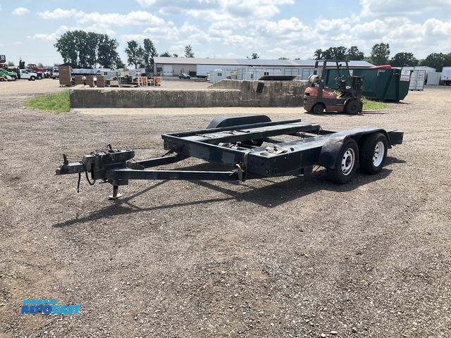 Lot 2-20419 - Car Hauler Trailer