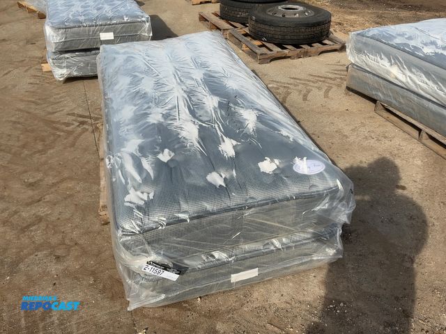 Lot 2-11597 - (2) New Old Stock Luxury Firm Mattresses for Semi Truck Sleepers, 38”x80”