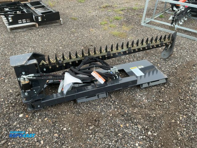 Lot 2-40879 - New Wolverine Model SBM-12-72W Sickle Bar Mower Skid Steer Attachment, 16-20 GPM, 400 lbs, 72" Sickl...