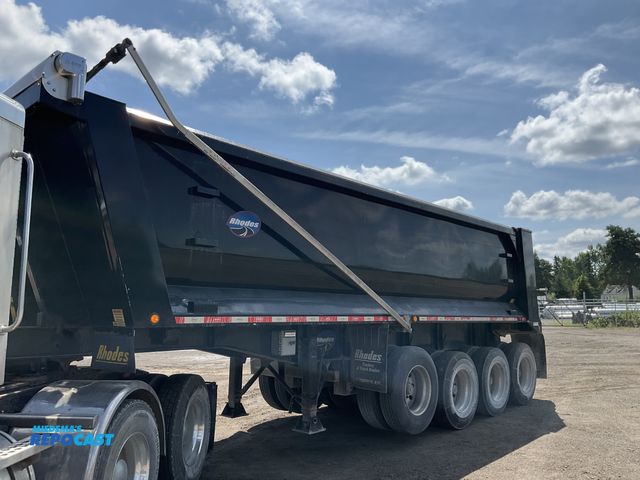 Lot 2-61377 - 2021 Rhodes RSS2860-4 Dump Trailer