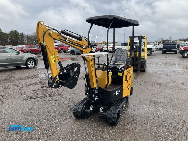 Lot 2-50095 - 2026 CFG Industry H12R Mini Excavator
