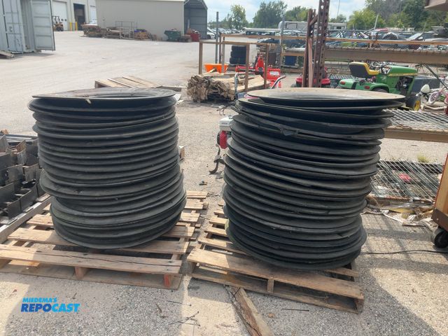 Lot 2-27267 - Skid lot of approximately 50 tire rings