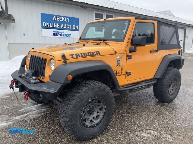 Lot 2-61003 - 2012 Jeep Wrangler Sport SUV 4x4