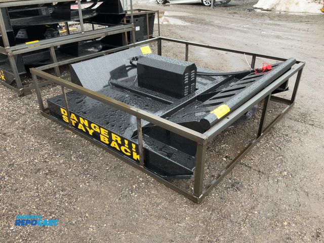 Lot 2-44550 - New AGROTK SSRC72 Skid Steer Brush Cutter Attachment 72” Quick Attach Hydraulic Powered