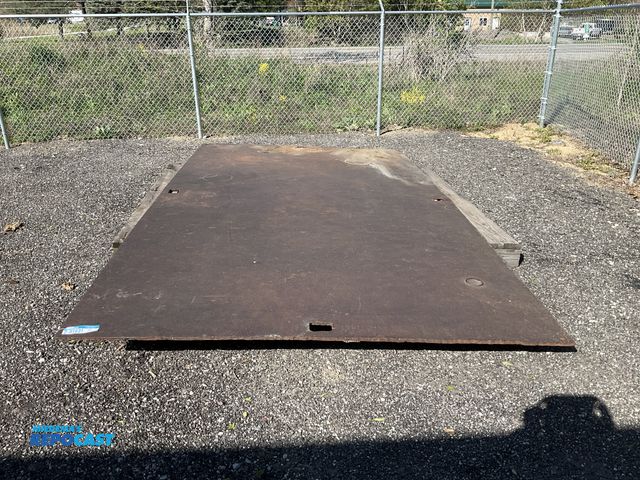 Lot 2-91931 - Heavy Steel Road Plate
