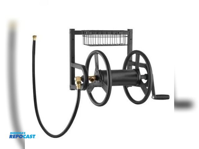 Lot 2-96619 - VEVOR manual reel model HR-026-1