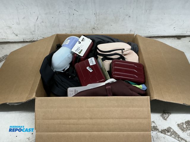 Lot 2-95028 - All in motion weekender duffle bag, a black RFID Block backpack, a mini black bag, grey 40L weekende...