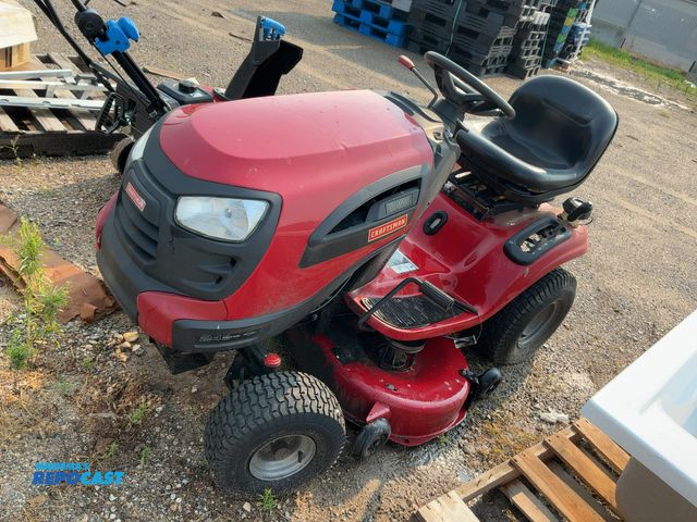 Lot 2-11153 - Craftsman  YT 4000 Riding Lawn Mower