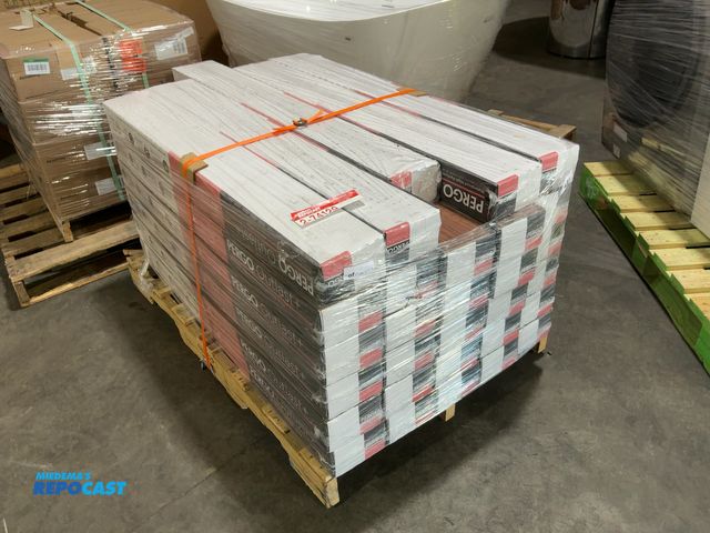 Lot 2-74129 - Lot of (30) boxes of Pergo Outlast plus Paradise Jatoba flooring, 13.74 sq ft per box approximately ...