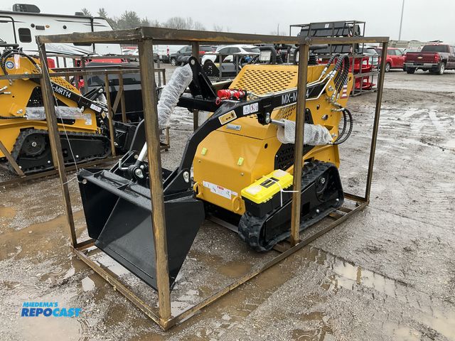 Lot 2-44557 - 2025 AGT Industry MX-MRT14 Mini Skid Steer Loader