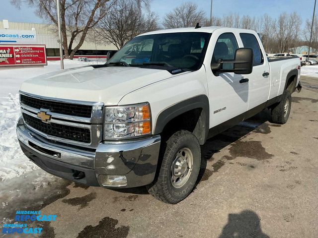 Lot 2-47501 - 2010 Chevrolet Silverado 2500 LT Crew Cab Pickup Truck 4x4