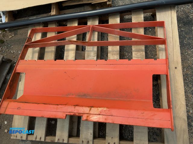 Lot 2-18244 - Kubota fork attachment frame of unknown model