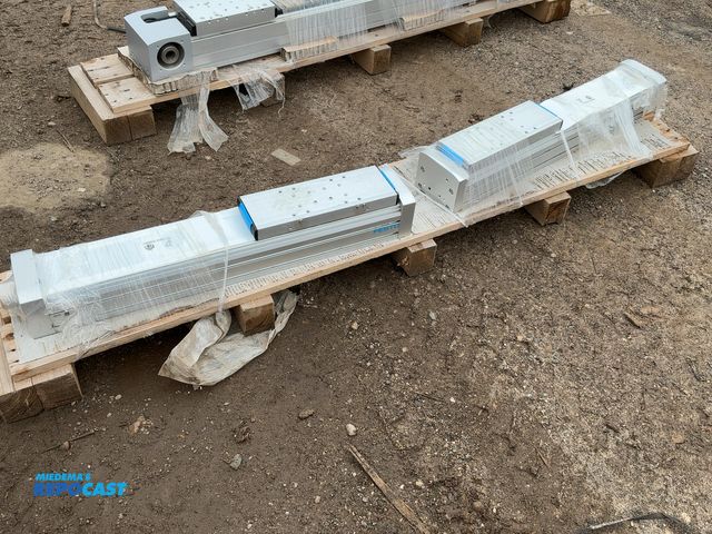 Lot 2-33814 - (2) Festo Electrical Linear Actuators