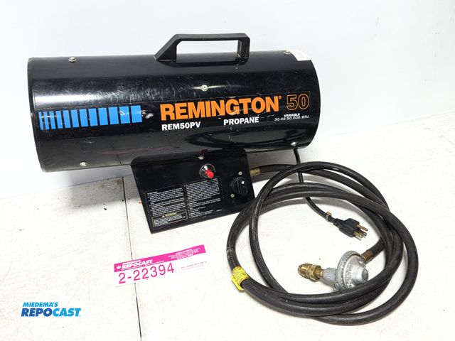 Lot 2-22394 - Propane turbo heater  30-50k BTU
