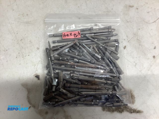 Lot 2-33899 - Bag of Hex Bits