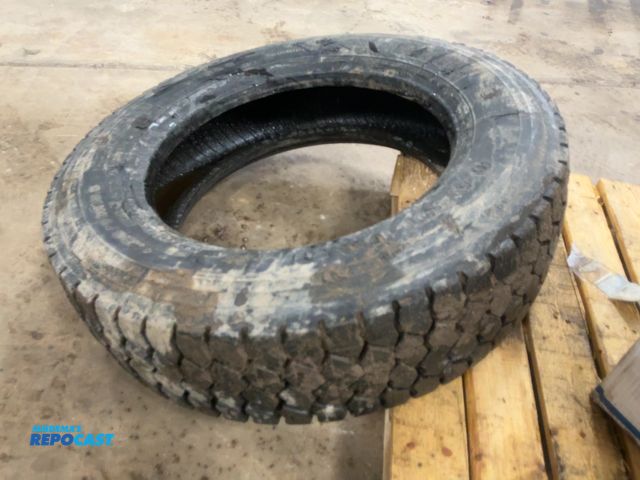 Lot 2-11519 - Recap Aeolus HN366 Size 225/70R19.5 Tire