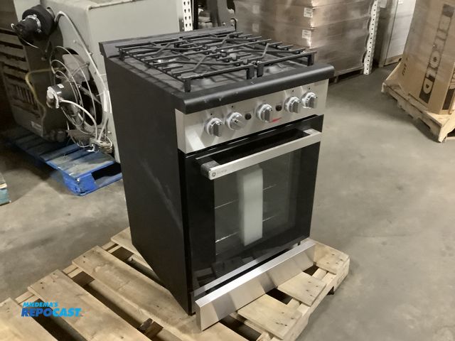 Lot 2-73153 - Profile  4 burner Propane gas RV range oven