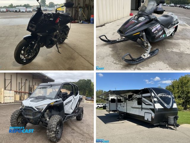 Recreational Vehicles & Power Sports Auction 10/20/2026