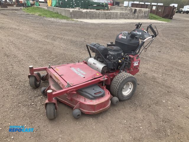 Lot 2-44738 - 2018 Exmark Turf Tracer 52” Commercial Walk Behind Mower