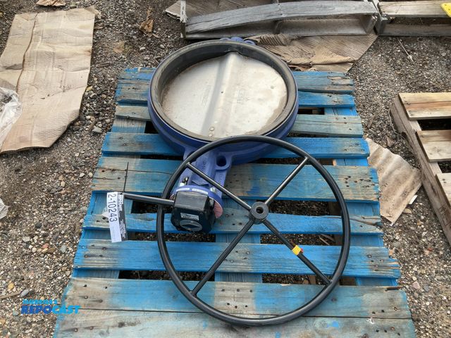 Lot 2-10243 - (1) ARI-Armaturen ARI-ZESA Butterfly Valve Nominal Size: DN 500 (20”)