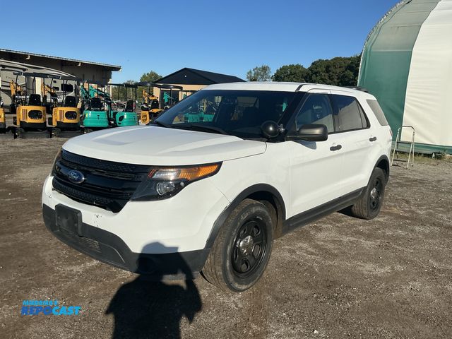 Lot 2-71259 - 2015 Ford Explorer Police 4WD SUV 4x4
