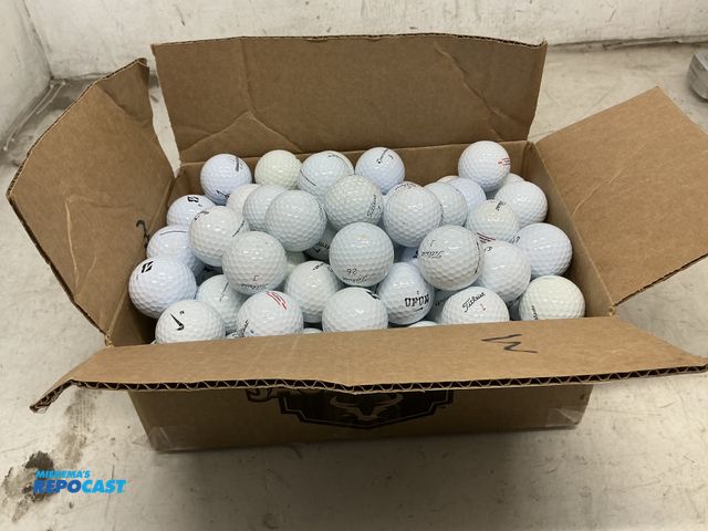 Lot 2-17402 - 100+ Excellent Golf Balls, Includes: Prov1, Prov1X, Callaway, Titleist, Bridgestone, Kirkland, Nike,...