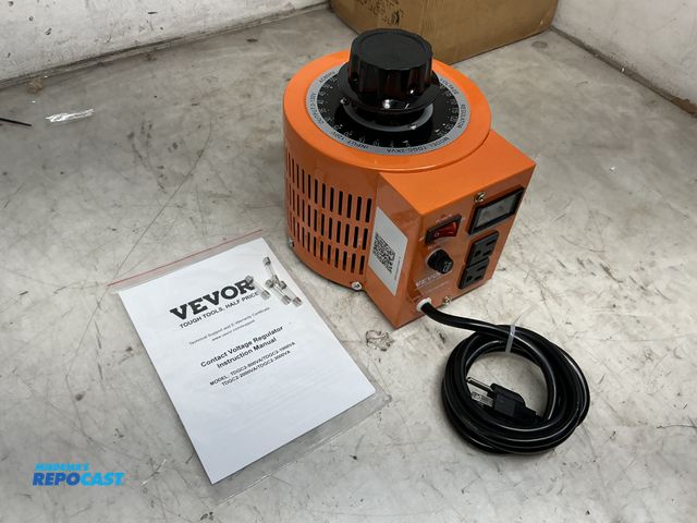 Lot 2-69663 - VEVOR Contact voltage regulator