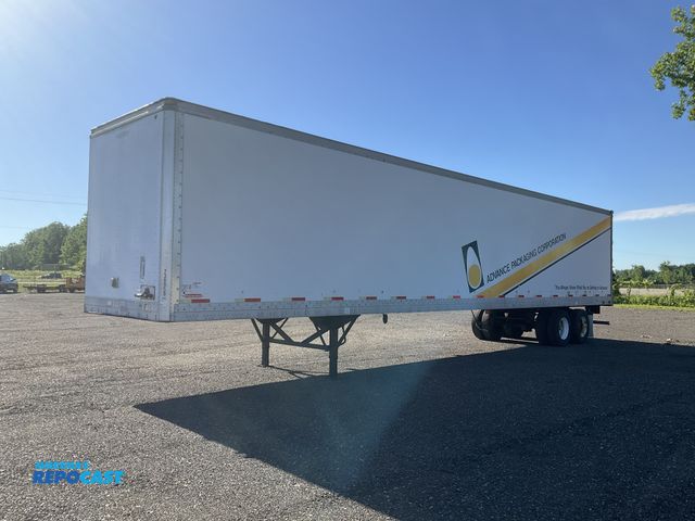 Lot 2-11957 - 2007 Trailmobile 50’ Dry Van Semi Trailer