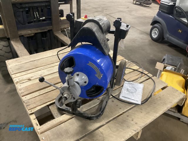 Lot 2-42452 - Pro-Built Tools PB2400 power feed drain cleaner