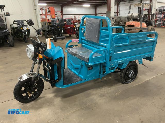 Lot 2-43033 - 2026 SDLANCH  ET13 Electric Tricycle