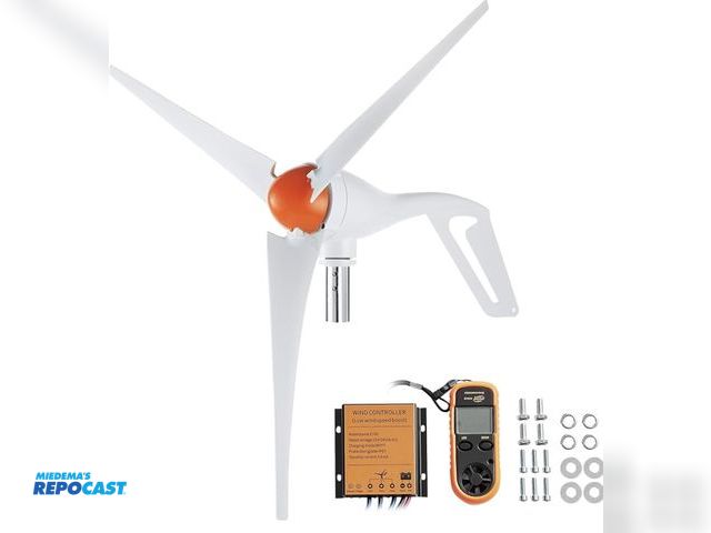 Lot 2-35472 - Vevor 12V-500W Wind Turbine Generator Kit