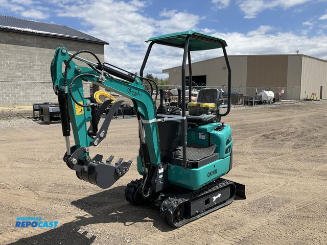 Lot 2-50247 - 2025 CFG Industry QK16R Mini Excavator