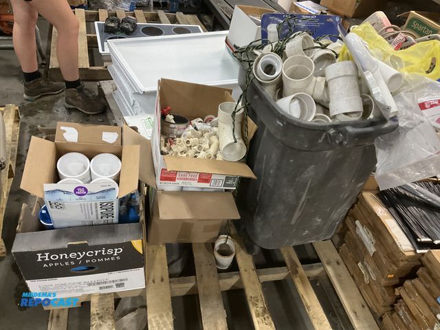 Lot 2-64095 - Plumbing Supplies and Pipe Connectors, End Caps, and more