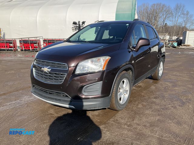 Lot 2-24148 - 2016 Chevrolet Trax LT SUV FWD
