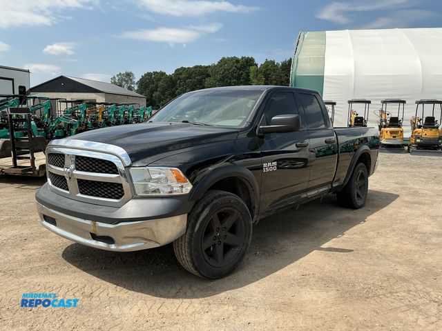 Lot 2-30766 - 2013 Ram 1500 Tradesman Quad Cab 4WD Standard Box Quad Cab Pickup Truck 4x4
