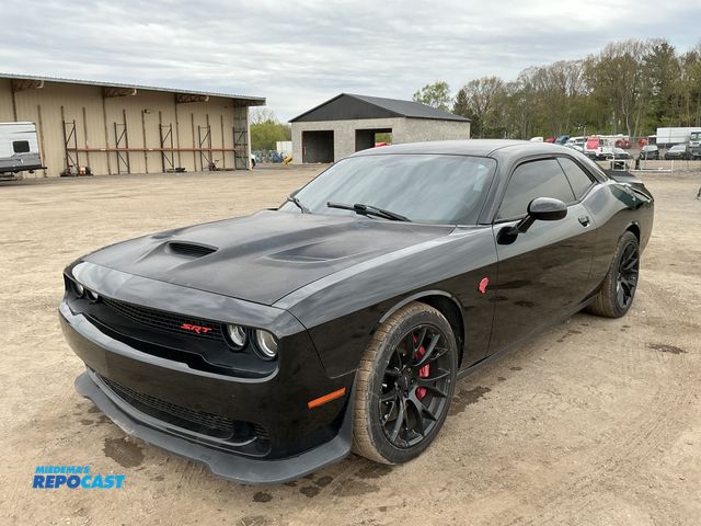 Lot 2-90227 - 2015 Dodge Challenger SRT Coupe RWD