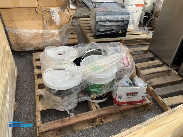 Lot 2-93840 - Skid of Misc. Assorted Glue and Adhesives