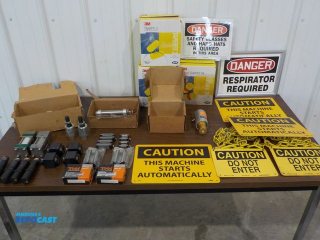 Lot 2-30277 - Lot of industrial supplies. New Dukane 41C32 Ultrasonic Welding Horn - Calibrated Standard Use W Hor...